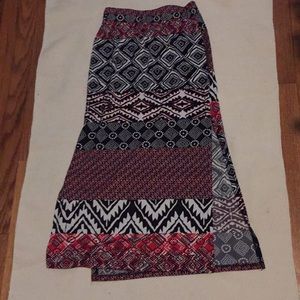 Girl’s Colorful Long Skirt